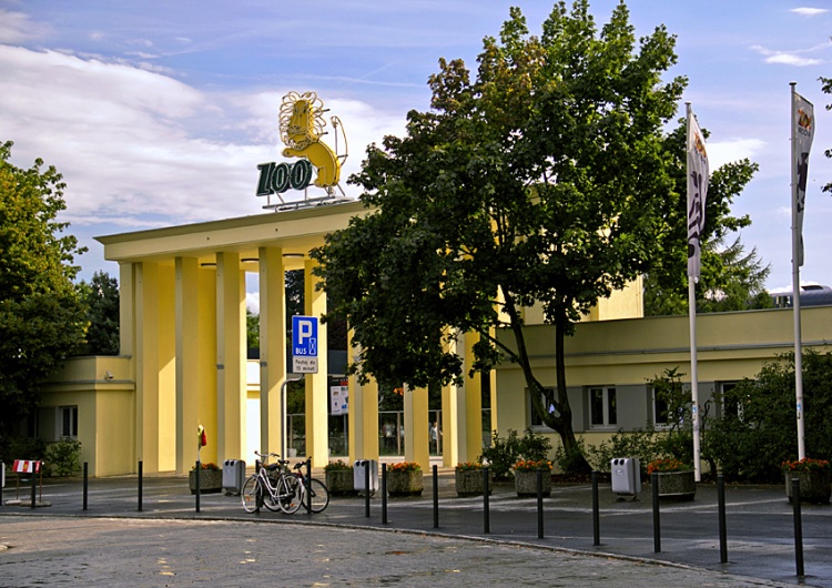 Brama główna wrocławskiego zoo Wielka radość we wrocławskim zoo. Wydano komunikat