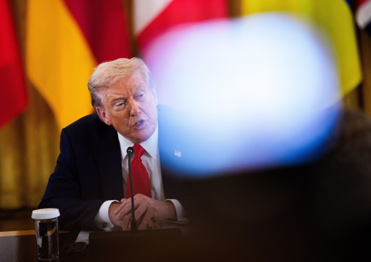 Donald Trump  USA nie wyślą żołnierzy na Ukrainę po wojnie. Trump ujawnia ustalenia