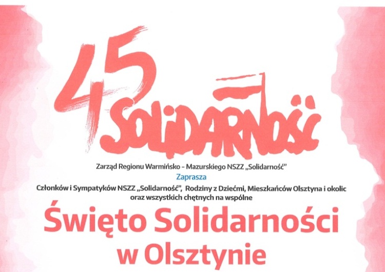  Święto Solidarności w Olsztynie