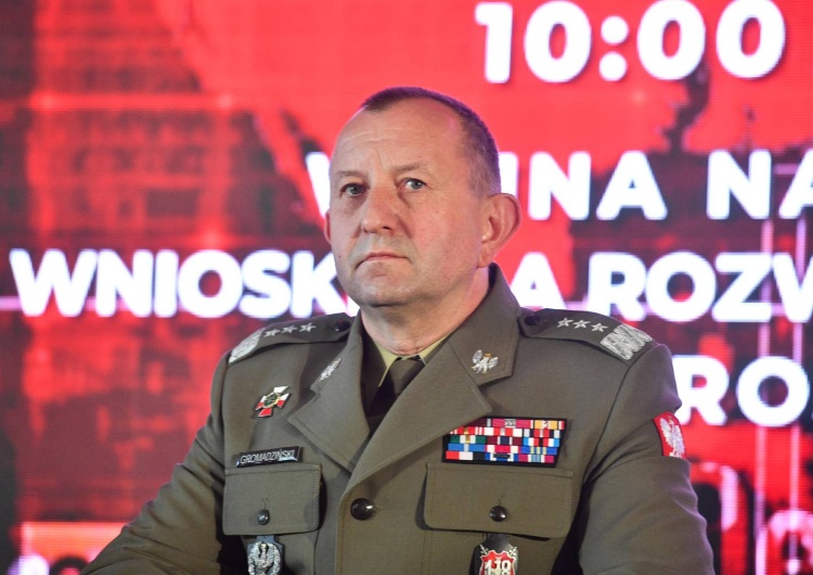 Gen. Jarosław Gromadziński Generał Gromadziński: Polska stanie się trzecią armią lądową w Europie