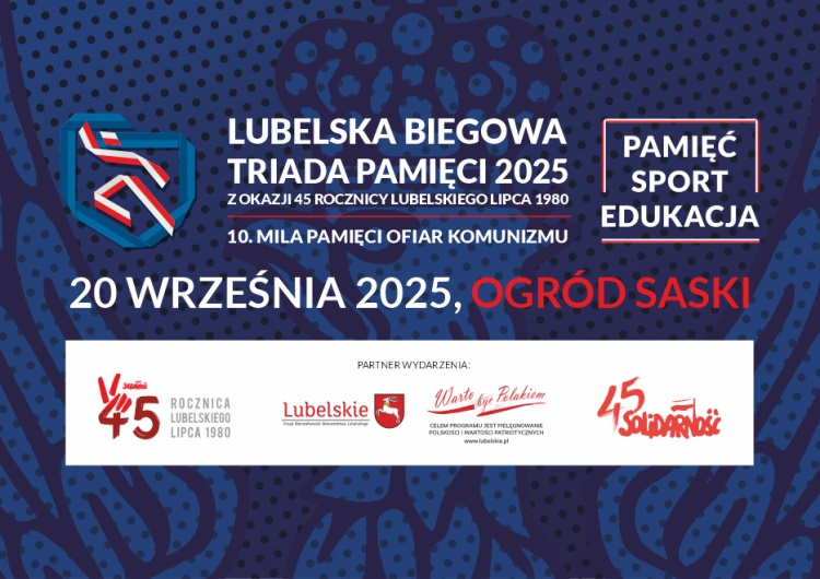 10. Mila Pamięci Ofiar Komunizmu. Trwają zapisy