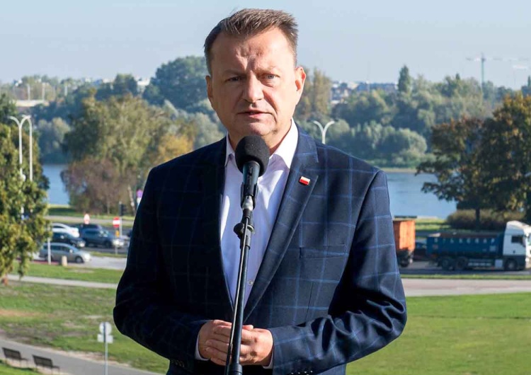 Mariusz Błaszczak Jest akt oskarżenia dla Błaszczaka. 