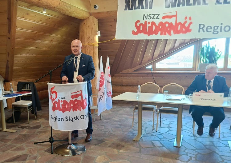 Dariusz Brzęczek Przewodniczący Opolskiej Solidarności: Główne wyzwanie to ochrona miejsc pracy