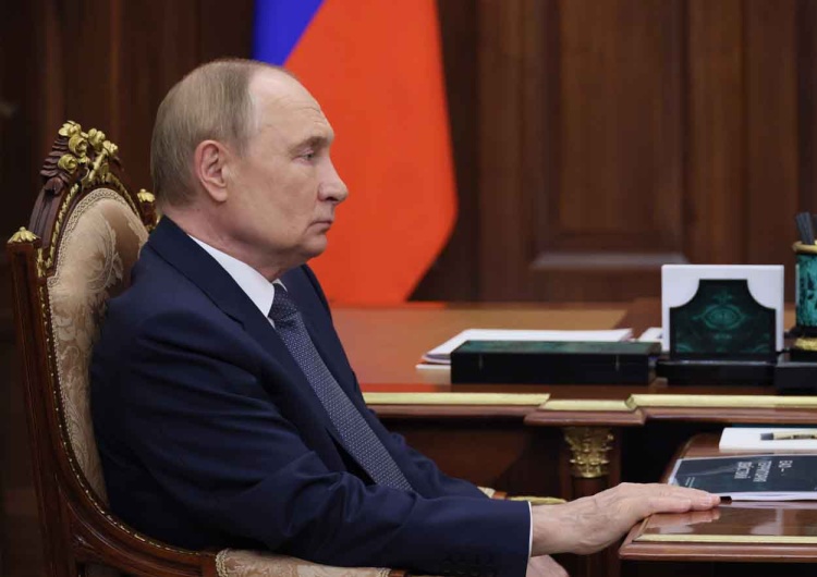 Spotkanie Putina z Zełenskim nie jest planowane Ławrow: Spotkanie Putina z Zełenskim nie jest planowane