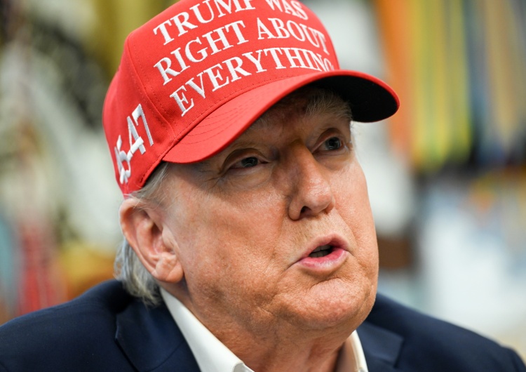 Donald Trump Tȟašúŋke Witkó: Dyplomatyczna huśtawka nastrojów