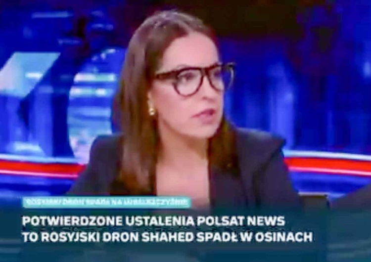 Poseł KO Alicja Łepkowska-Gołaś w Polsat News Kuriozalne słowa poseł KO. Nagranie hitem sieci
