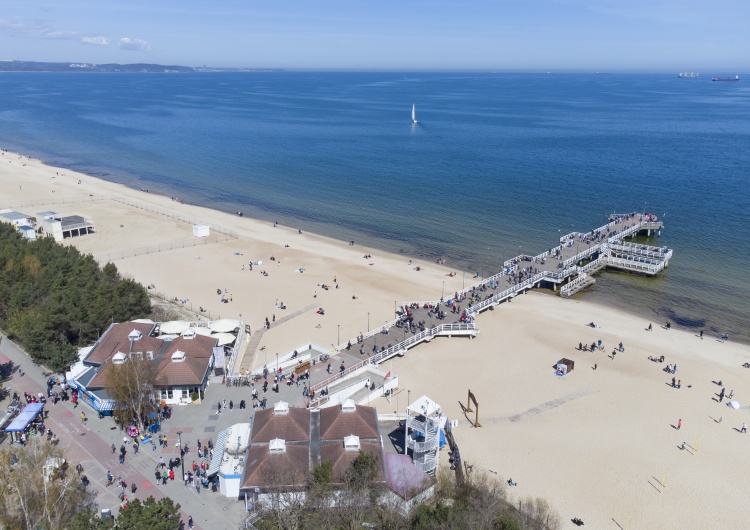Molo w Gdańsku Brzeźnie Popularne molo nad Bałtykiem zamknięte. Ostatnia szansa na spacer