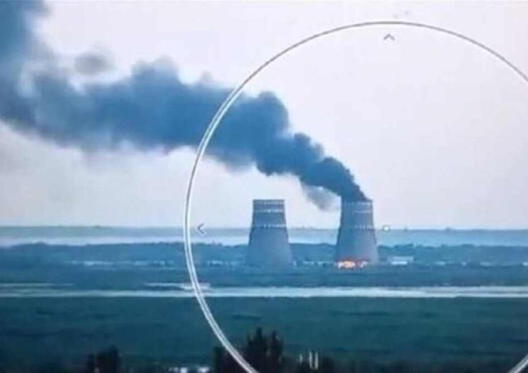 Pożar po ataku na Kurską Elektrownię Atomową. Zbadano poziom promieniowania