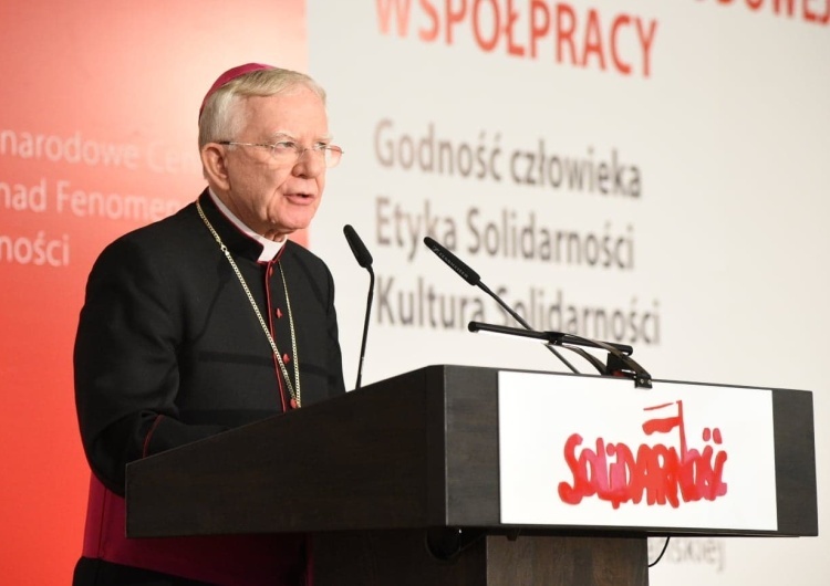 abp Marek Jędraszewski Stowarzyszenie 