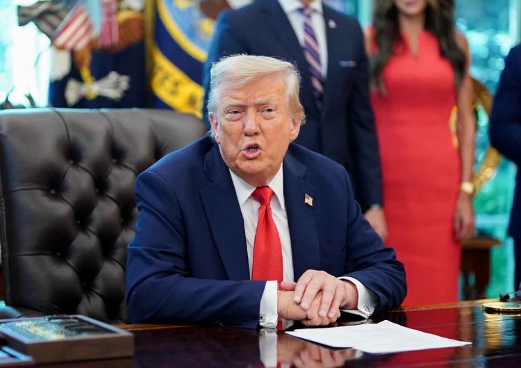Donald Trump Trump: Bardzo poważne konsekwencje, jeśli nie dojdzie do spotkania Zełenski–Putin