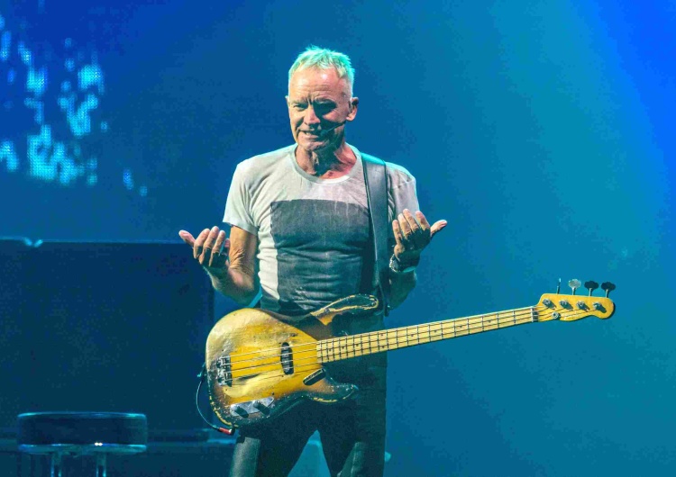 Sting Sting został pozwany. Chodzi o hit „Every Breath You Take”