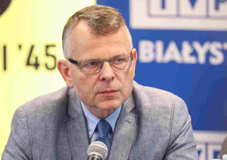 Krzysztof Ruchniewicz Ruchniewicz prosi Niemców o pomoc w zwolnieniu Hanny Radziejowskiej z Instytutu Pileckiego