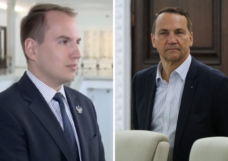 Adam Andruszkiewicz, Radosław Sikorski