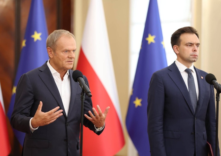 Donald Tusk, Andrzej Domański Fatalny stan budżetu. „Rzeczpospolita”: Dziura w tym roku pobije rekord