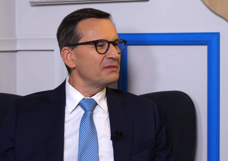 Mateusz Morawiecki Morawiecki: Europa się zwija, a my niestety mamy rząd podporządkowany Brukseli i Berlinowi