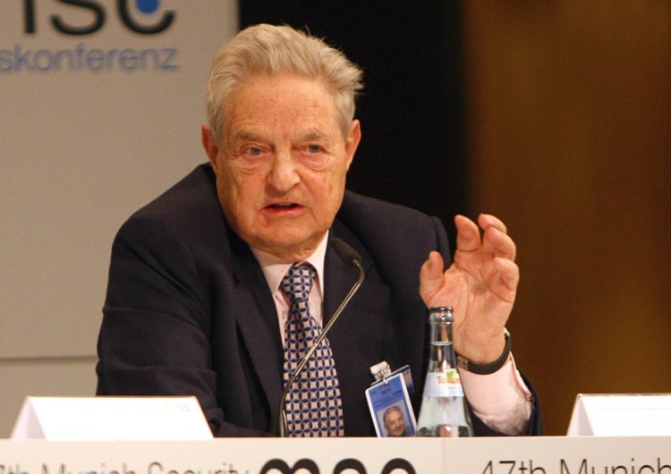George Soros „Le Figaro” ujawnia sieć Sorosa w Europejskim Trybunale Praw Człowieka