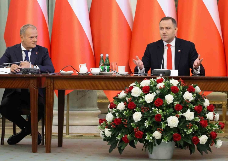 Spotkanie prezydenta Karola Nawrockiego i premiera Donalda Tuska podczas Rady Gabinetowej Poważne rozbieżności między Pałacem i rządem. Prezydent domaga się danych i wyjaśnień