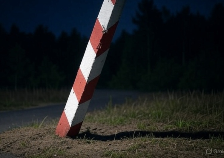 Pochylony polski słup graniczny O co chodzi ze