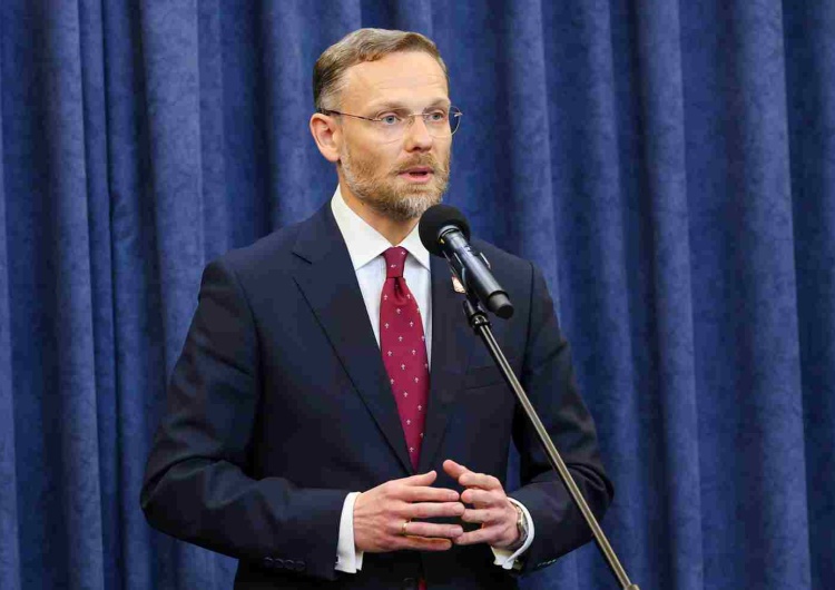 Zbigniew Bogucki, szef Kancelarii Prezydenta Dyskusja o odebraniu obywatelstwa po skandalicznej wypowiedzi ukraińskiego dziennikarza