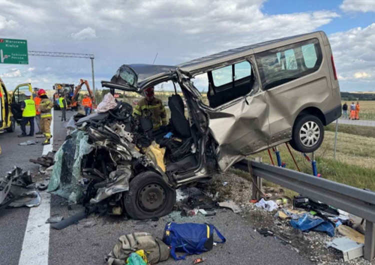 Tragedia na S7 Tragedia na S7. Druzgocące słowa burmistrza Mysłowic