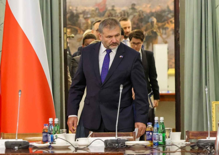 Minister Waldemar Żurek Żurek ma problem. Kolegium Sądu Okręgowego we Wrocławiu odmówiło odwołania wiceprezesa