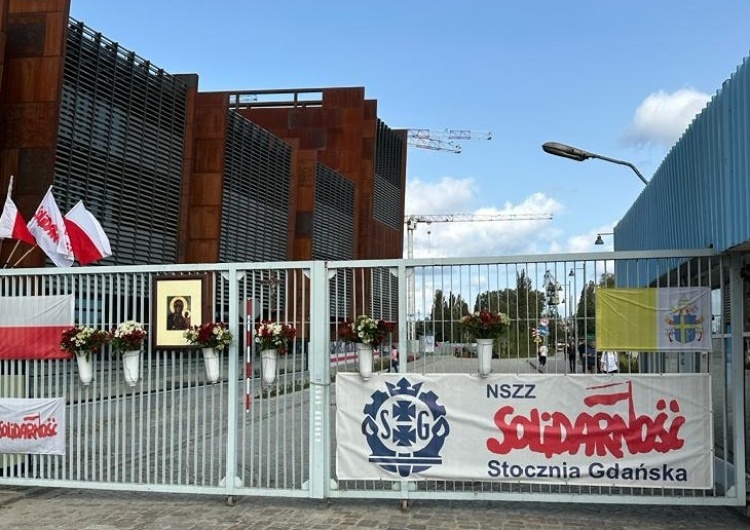 Jutro strajk ostrzegawczy Solidarności Stoczni Gdańskiej