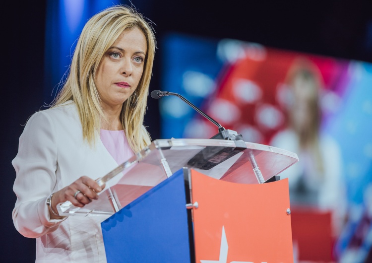 Giorgia Meloni Meloni ostrzega: UE jest niezdolna do skutecznego reagowania na konkurencyjne wyzwania