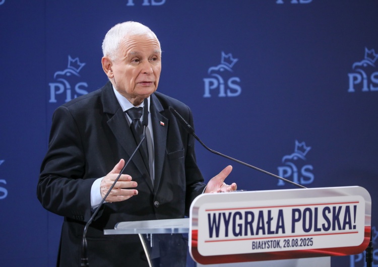 Jarosław Kaczyński Jarosław Kaczyński uderza w Sławomira Mentzena. „To niegodne”
