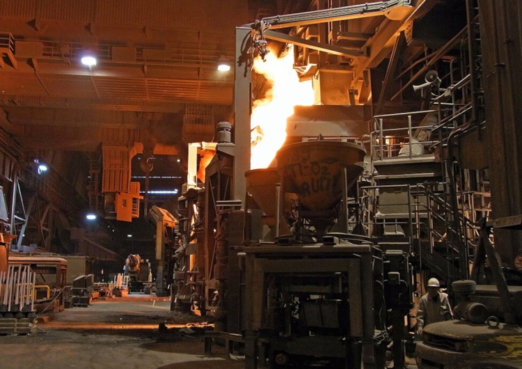 Huta ThyssenKrupp w Duisburgu Niemiecki przemysł ma dosyć ETS, wstrzymuje