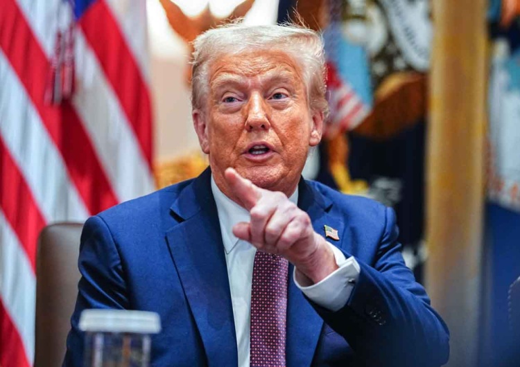 Donald Trump Donald Trump chce anulować miliardy dolarów na USAID