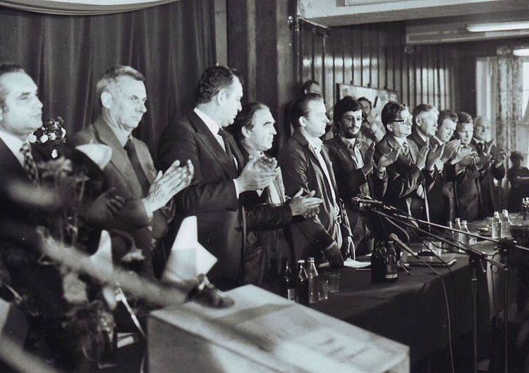 Podpisanie Porozumienia Szczecińskiego 45 lat NSZZ