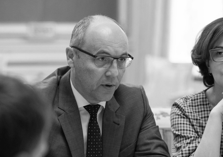 Andrij Parubij Ukraina: We Lwowie zastrzelono byłego szefa parlamentu Andrija Parubija