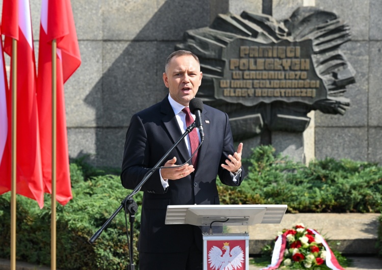 Karol Nawrocki 45 lat NSZZ