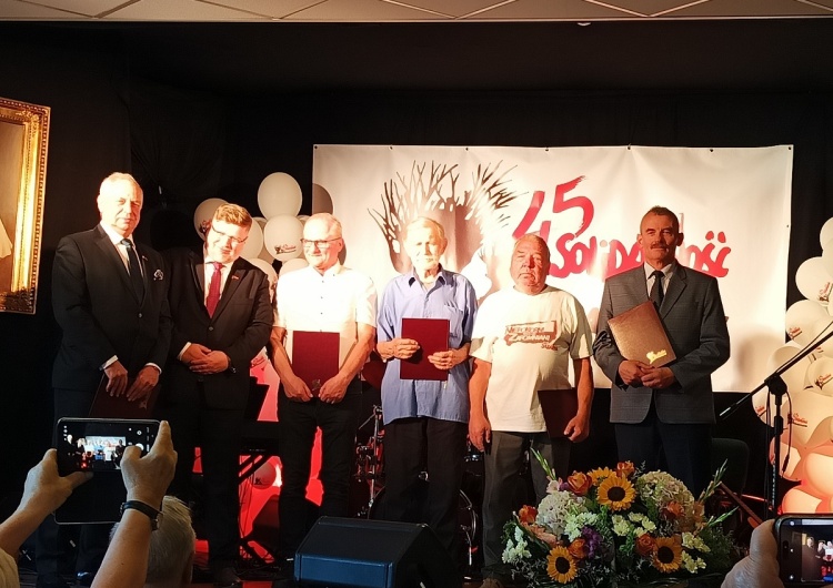 Gala 45-lecia NSZZ
