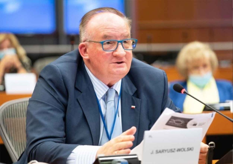 Jacek Saryusz-Wolski KE przyspiesza ws. Mercosur? Jacek Saryusz-Wolski alarmuje