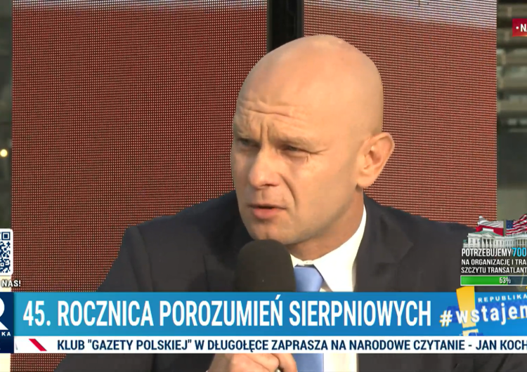 Bartłomiej Mickiewicz 45 lat NSZZ
