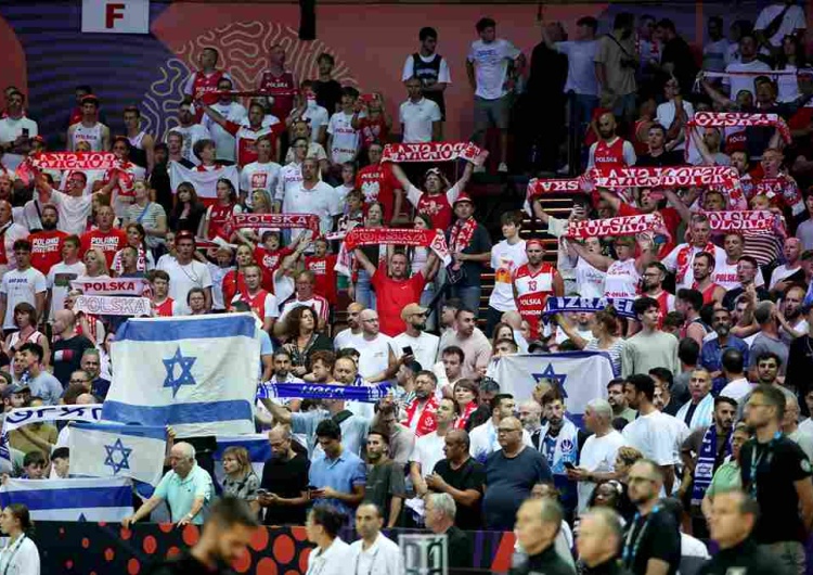 Mecz Polska - Izrael w Katowicach Izraelskie media o polskich kibicach:
