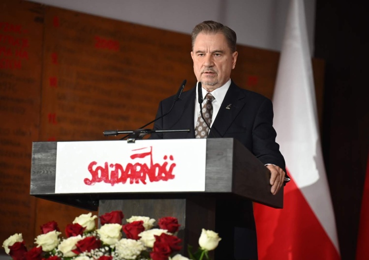 Piotr Duda 45 lat NSZZ