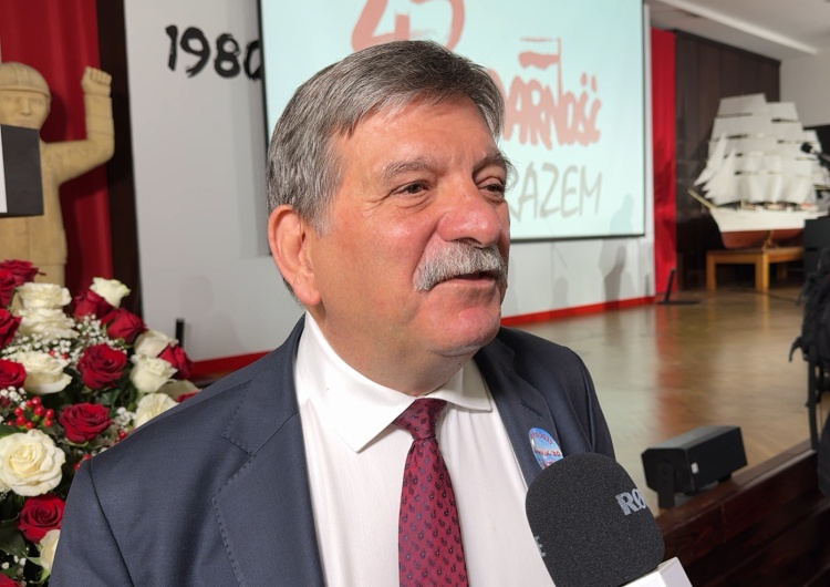 Janusz Śniadek: Solidarność jest jedna i ciągle potrzebna