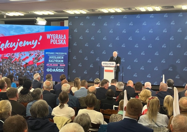 Jarosław Kaczyński 45 lat NSZZ