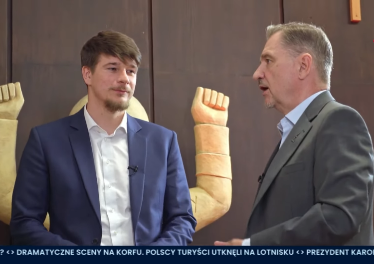 Piotr Duda w telewizji wPolsce24: Jestem dumny, że stoję na czele Solidarności