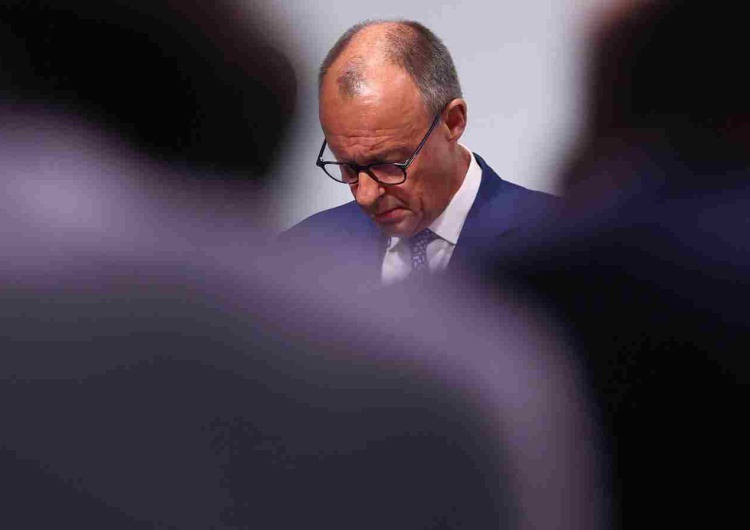 Friedrich Merz Kanclerz Niemiec nie zamieścił na X żadnego wpisu w rocznicę napaści Niemiec na Polskę 1 września 1939 r.