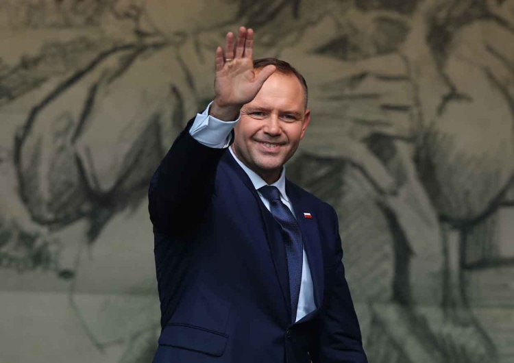 Prezydent Karol Nawrocki w Wieluniu Reparacje od Niemiec. Prezydent mówi jasno