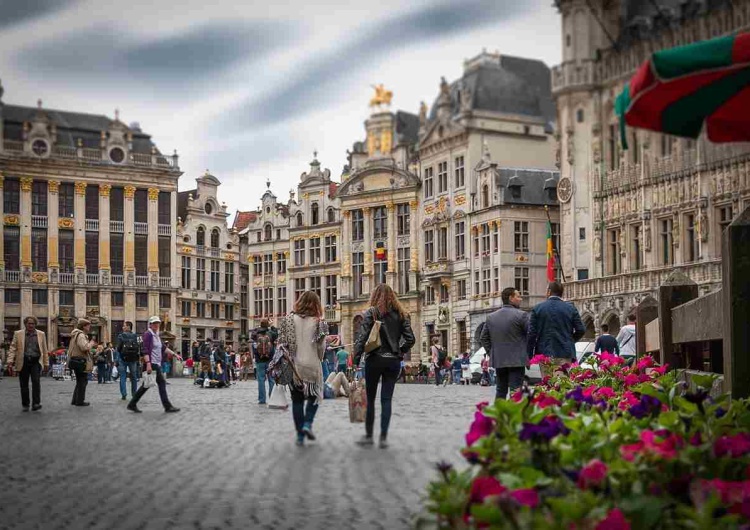Centrum Brukseli (zdj. ilustracyjne) Strzelaniny w Brukseli. Prokuratura: Sytuacja jest alarmująca