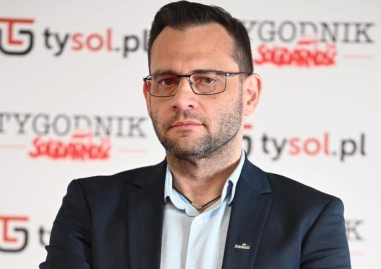 Red. naczelny „TS” Michał Ossowski: Ideologia wkracza do szkół