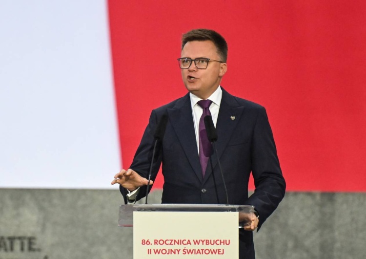 Szymon Hołownia Śledztwo ws. słów Hołowni o zamachu stanu. Prokuratura przekazała nowe informacje