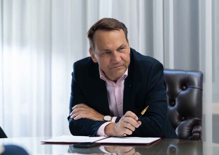 Radosław Sikorski Sikorski po rozmowie z Rubio. Zdradził, o czym rozmawiali