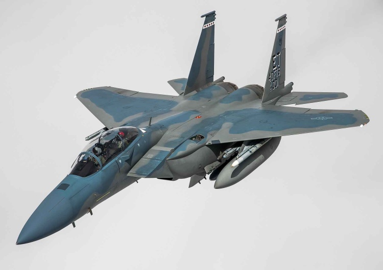 F-15EX Eagle II Pokaz lotniczy w USA dla prezydenta Nawrockiego. Wyścig po kontrakt z Polską