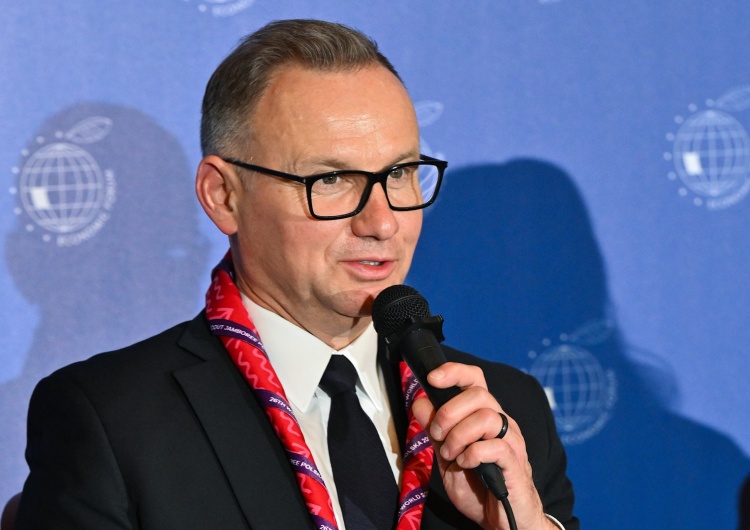 Andrzej Duda Andrzej Duda o roli wiary w sprawowaniu urzędu prezydenta