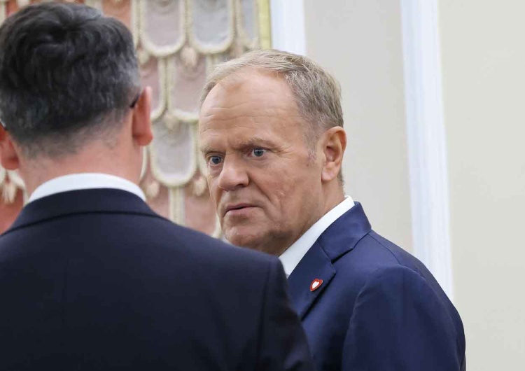 Donald Tusk Spotkanie Nawrocki–Trump. Jest reakcja Tuska